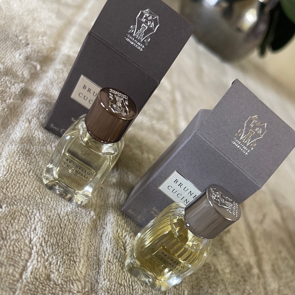 Brunello Cucinelli His & Her Fragrance samples